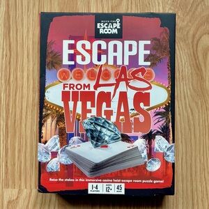 Professor Puzzle Escape from Las Vegas